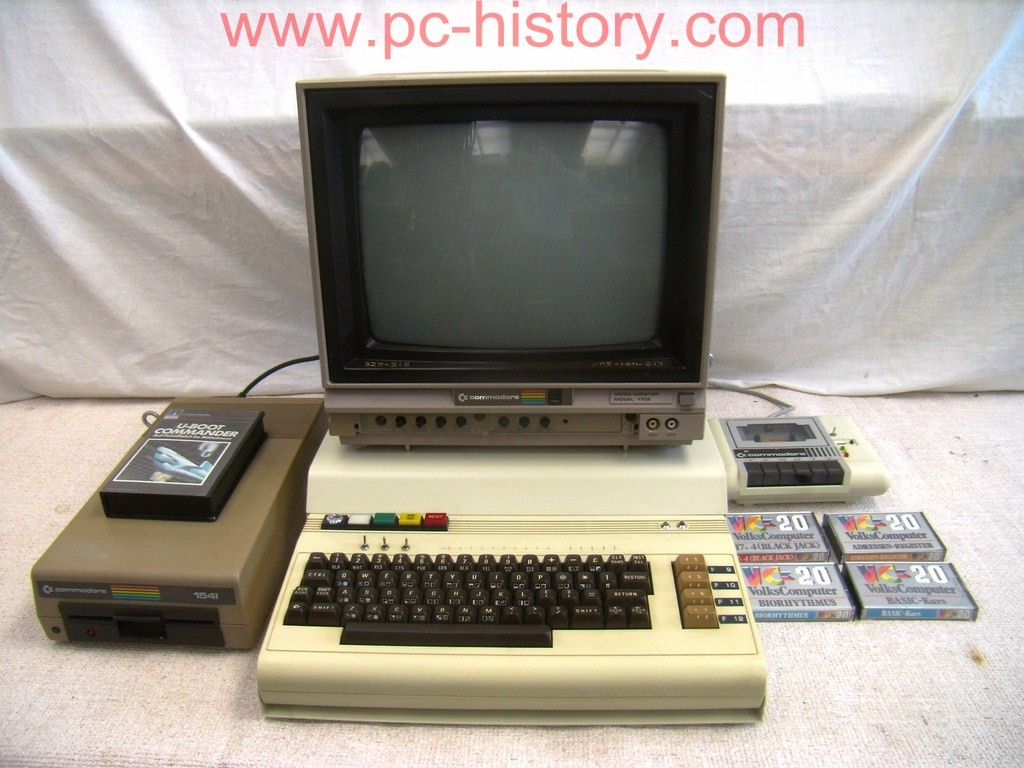 Commodore VC1020 VC200