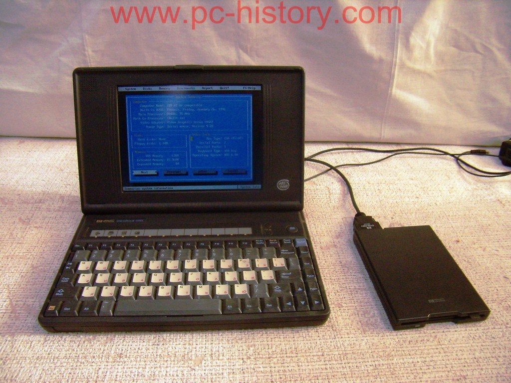 HP OmniBook 600c