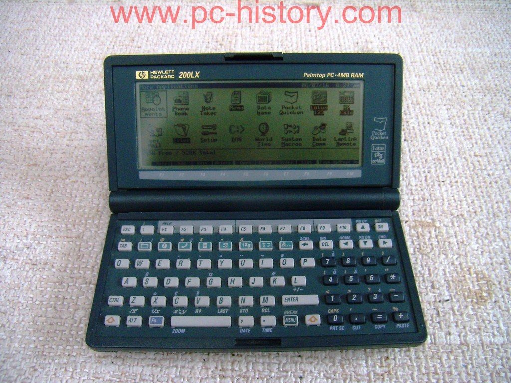 HP Palmtop 200LX