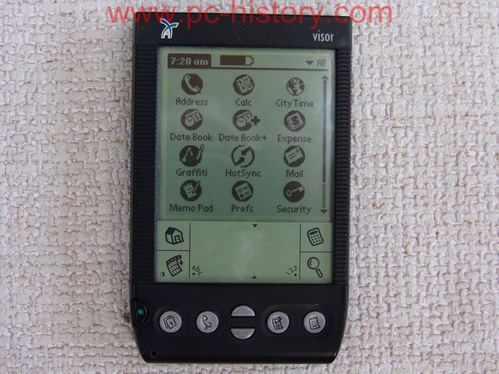 Handspring Visor