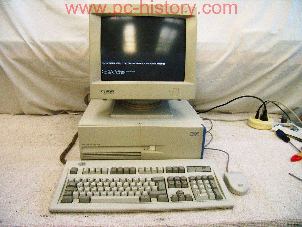 IBM PC 365 (Type 6589)