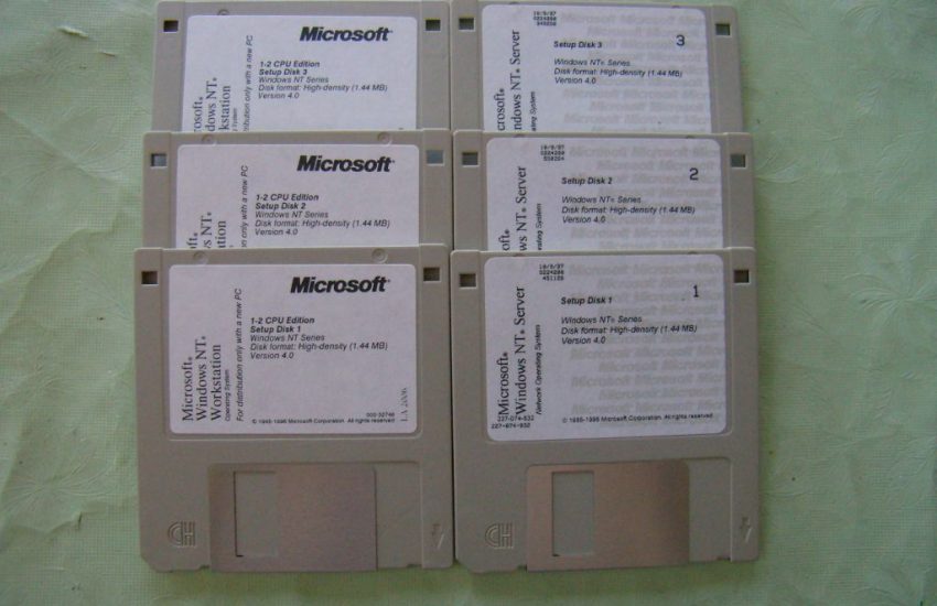 MS Windows NT 4 Server