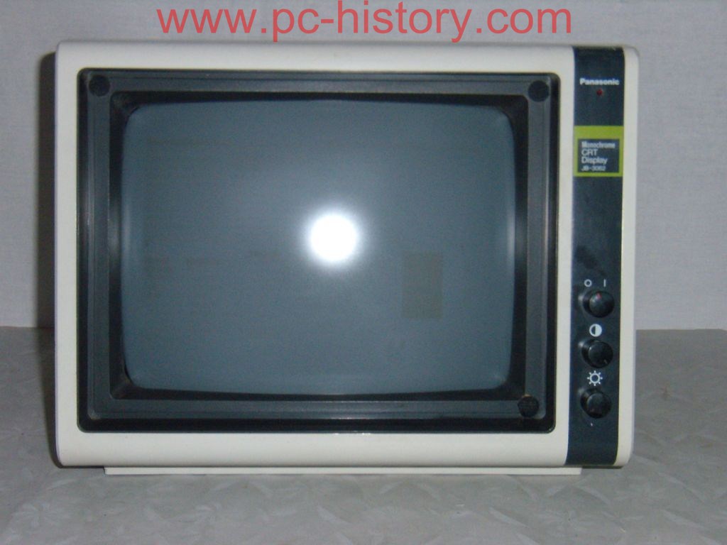 Panasonic CRT display