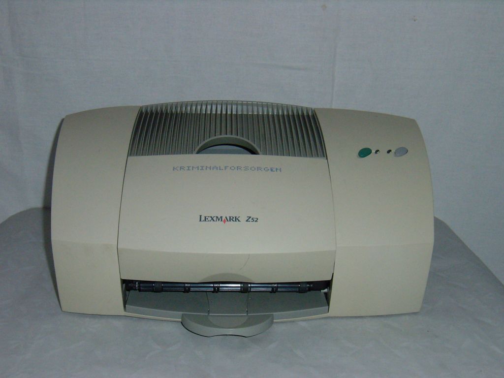 Lexmark x52